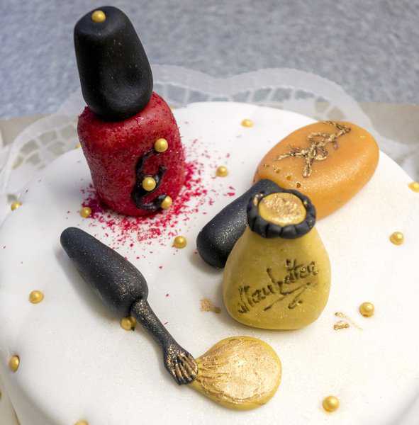 nagellack Nagellack aus Fondant